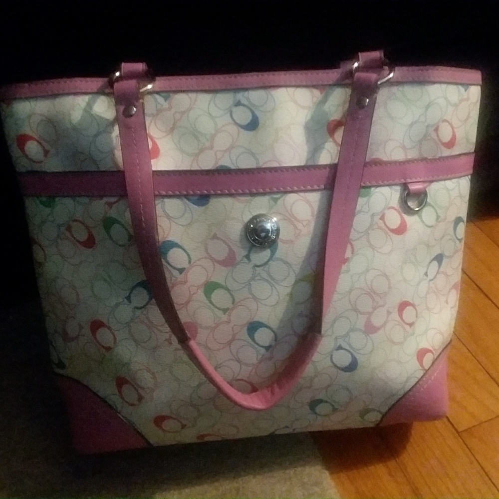Coach tote